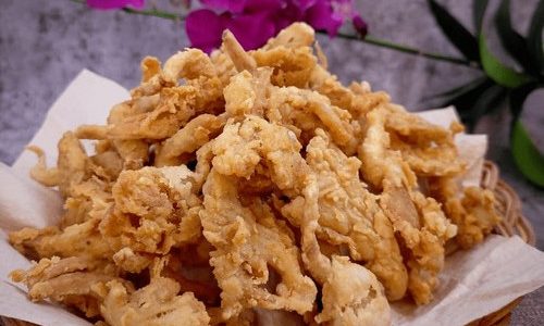 Jamur Crispy Jamur Crispy